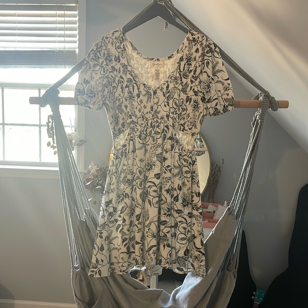 Jessica simpson size large floral dress